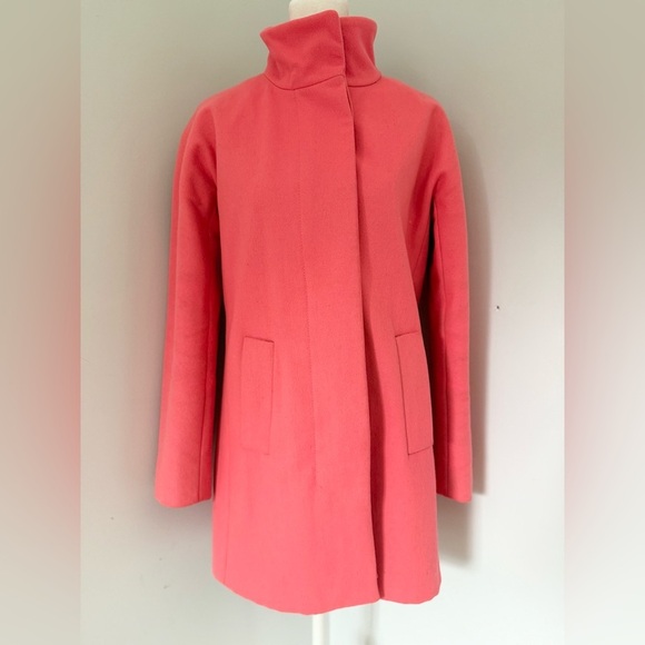 J.Crew Factory City Coat | Size 0 - Picture 2 of 9